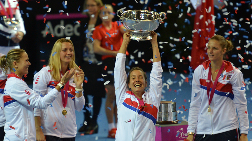 How does the Fed Cup work?